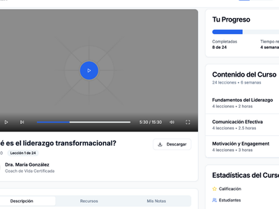 Plataforma E-learning